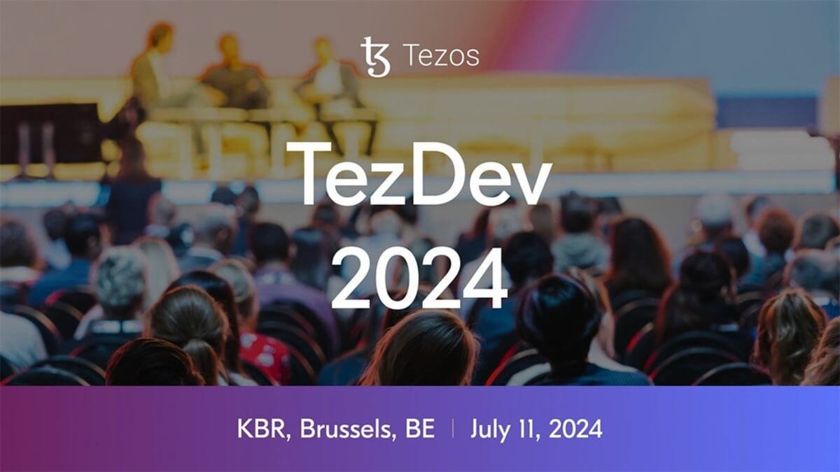 TezDev 2024 Tezos' annual blockchain conference returns to the Belgian capital on July 11