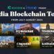 The third edition of the India Blockchain Tour begins today