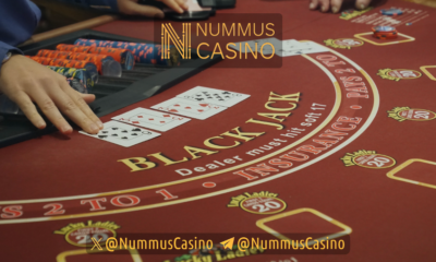 Token $NUMMUS - When Blockchain Meets Online Casinos (Rewarding Users)