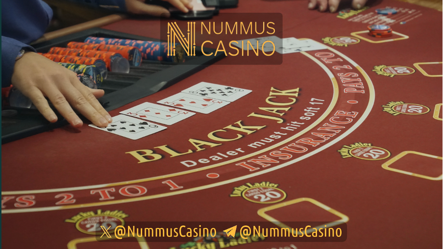 Token $NUMMUS - When Blockchain Meets Online Casinos (Rewarding Users)