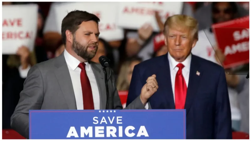 Trump Picks Bitcoin-Holding, Cryptocurrency-Friendly Sen. JD Vance as Running Mate