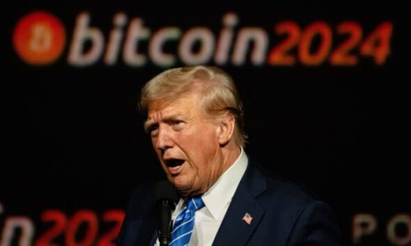 Trump and Bitcoin Politics