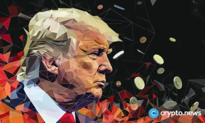 Trump meme coins spike, SEC drops BUSD probe, Germany empties BTC stash, ETFs recover