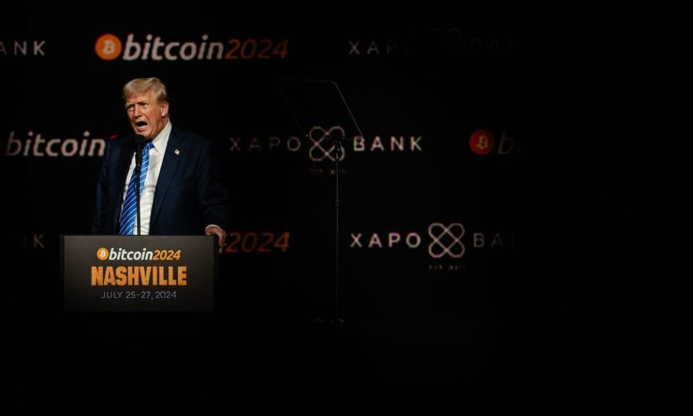 Trump’s talk of US Bitcoin (BTC) reserves leaves industry waiting for more details