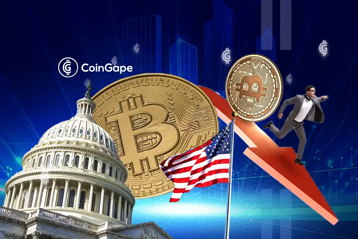 US Government Transfers $14 Million in Bitcoin Amid BTC Crash, New Sell-Off Coming?