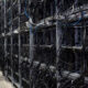 Computers “mine” for Bitcoin at a facility in Rockdale, Texas. Credit: Mark Felix/AFP via Getty Images