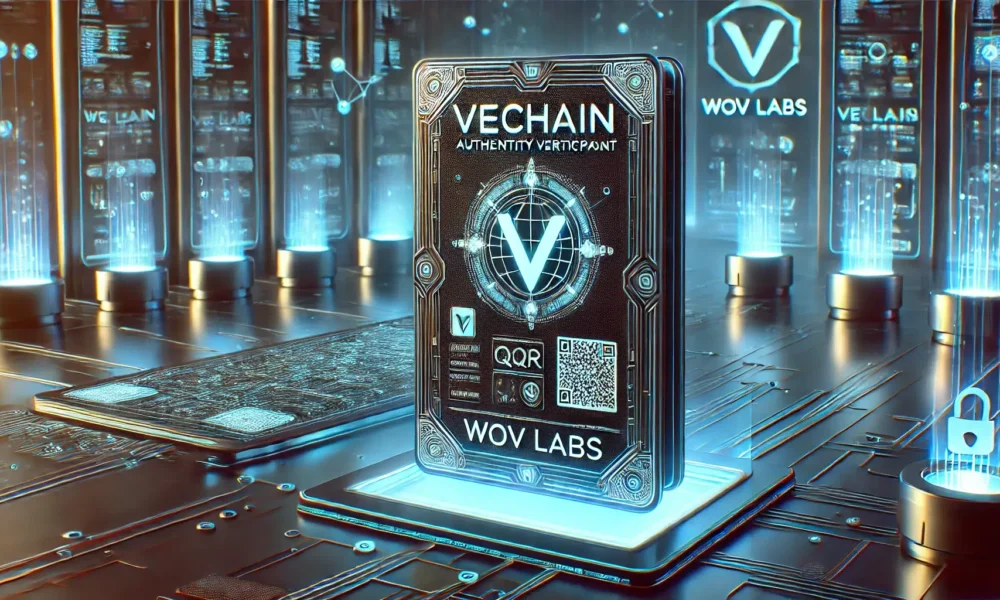 VeChain and WoV Labs Introduce Blockchain-Based Digital Passport for Authenticity Verification