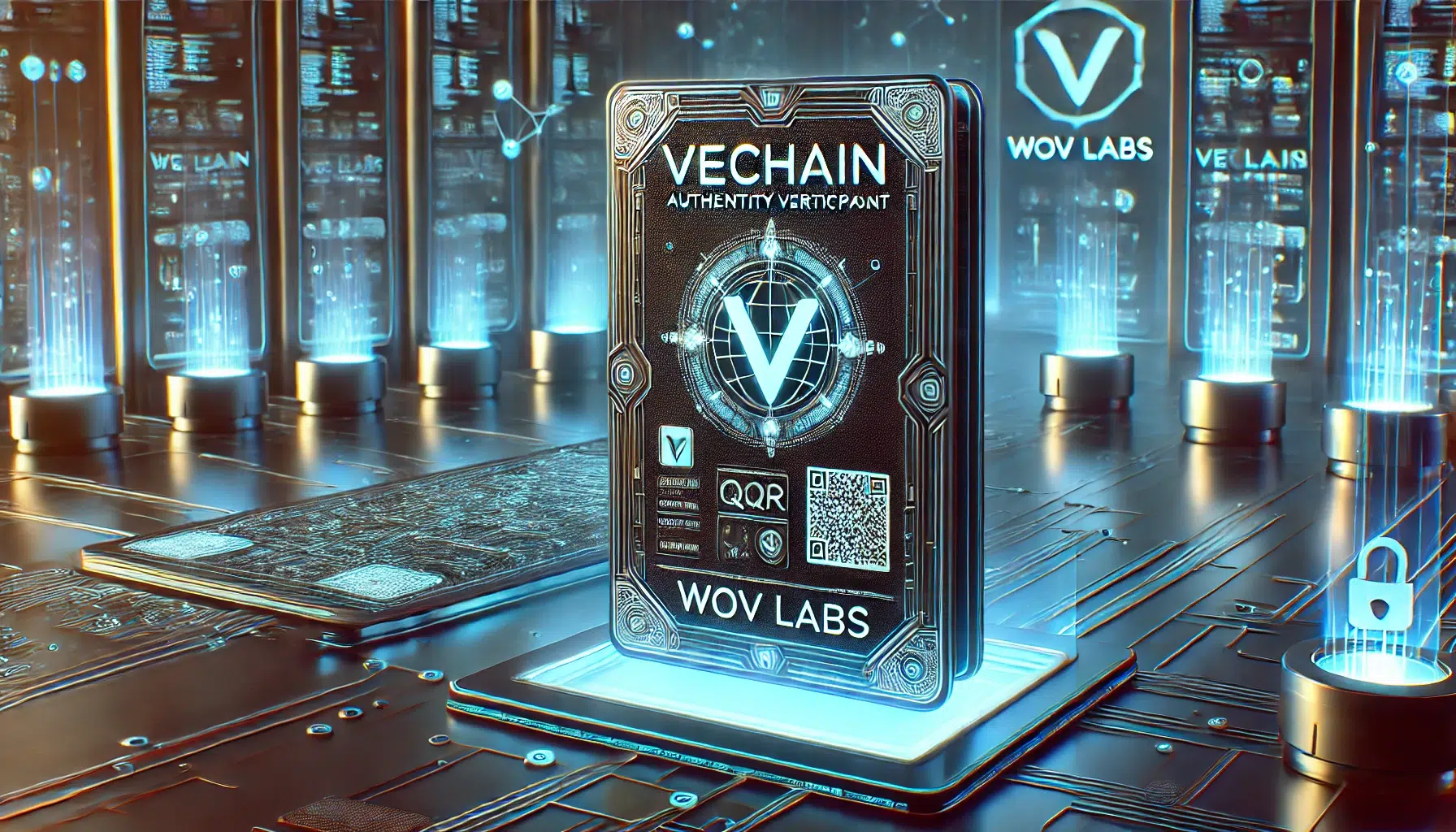 VeChain and WoV Labs Introduce Blockchain-Based Digital Passport for Authenticity Verification