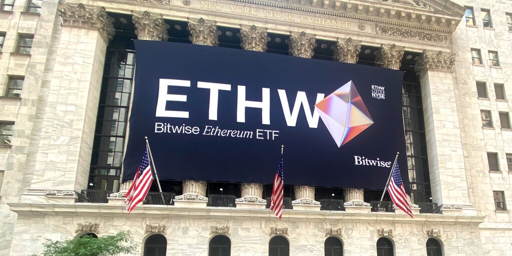 Wall Street Loves Ethereum ETFs. But It Doesn't Know How to Sell Them Yet