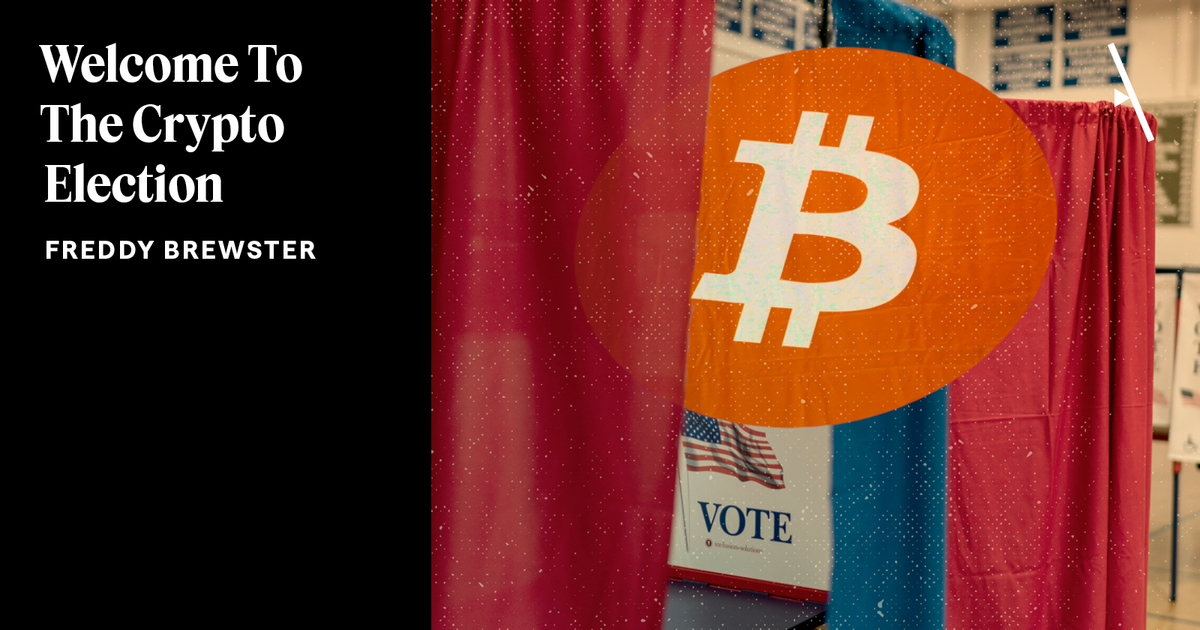 Welcome To The Crypto Election