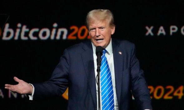 What is Trump and Harris' stance on cryptocurrencies?