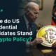 Where do US Presidential Candidates Stand on Crypto Policy?