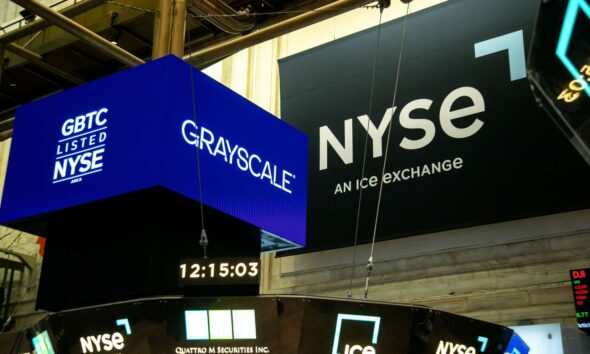 Why a 10% Drop in Grayscale's Bitcoin ETF on Tuesday Shouldn't Rattle Investors