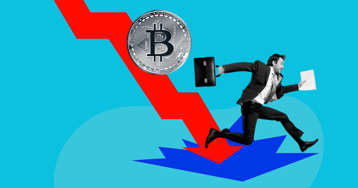 Why did BTC drop below $58K?