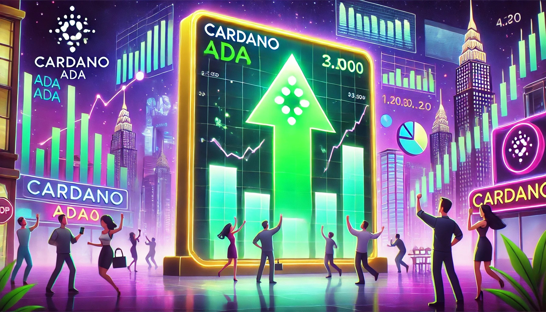 Why did Cardano price rise 17% amid crypto market crash?