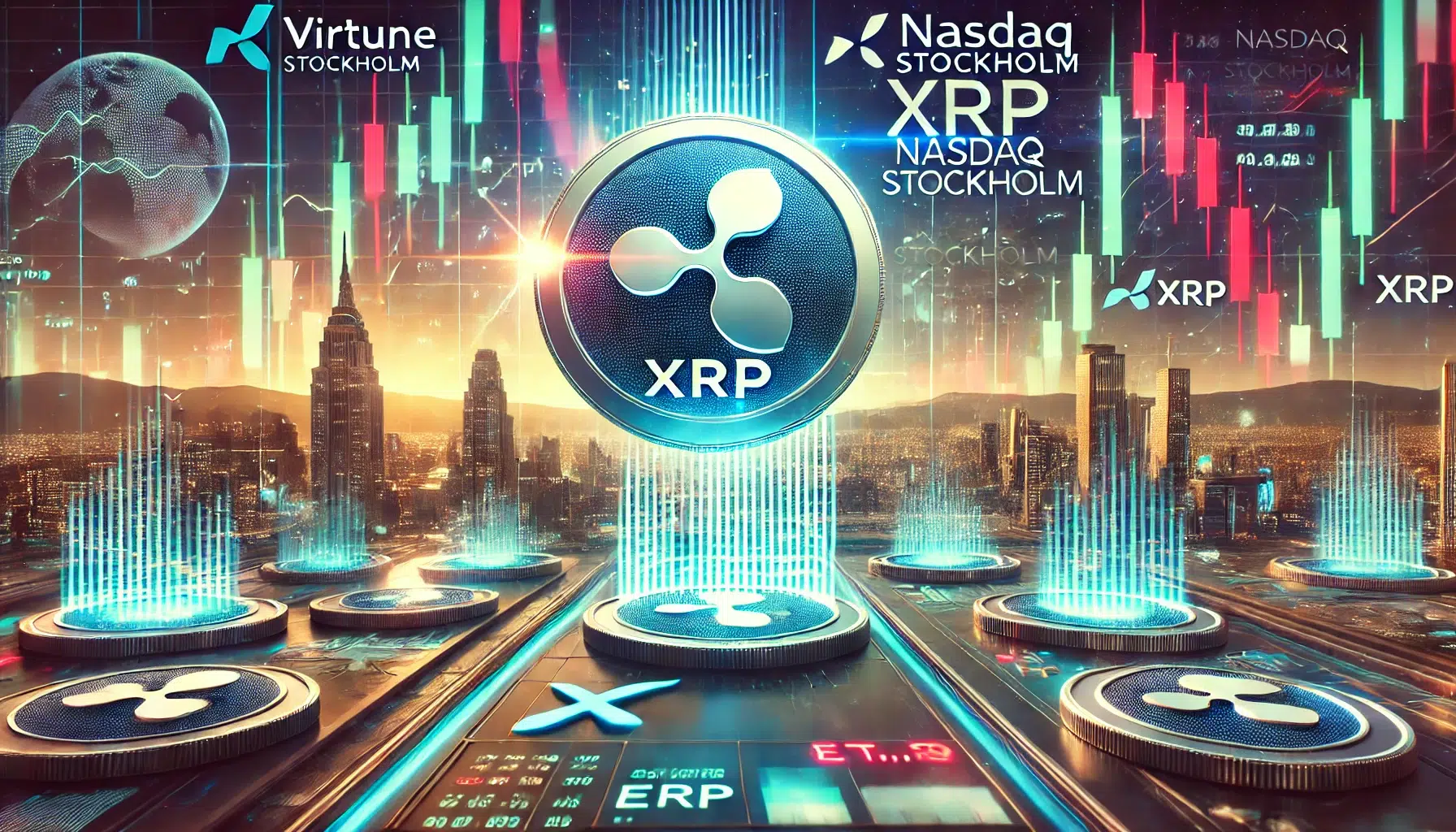 XRP's Future Depends on SEC Ruling Against Coinbase Amid Volatility